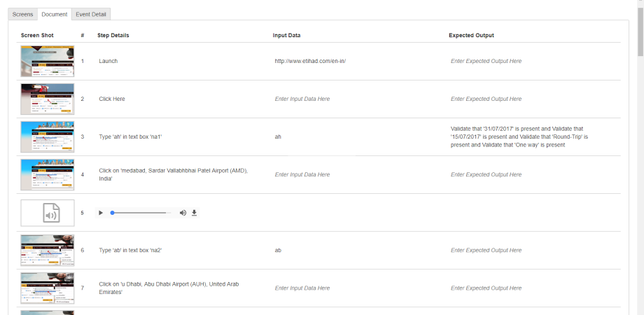 QMetry Automated documentation for Exploratory Testing tool