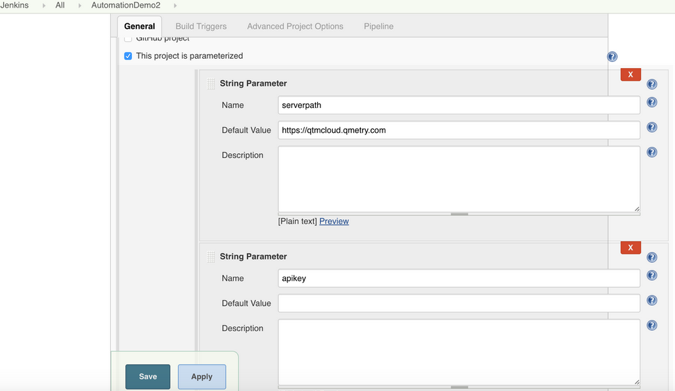 Continuous Integration Jenkins with QMetry
