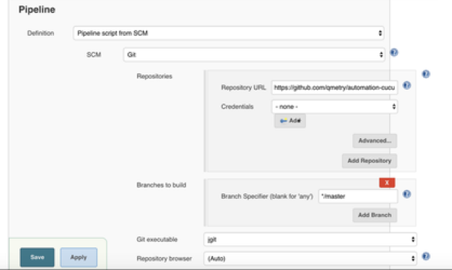 Jenkins Continuous Integration with QMetry Test Management
