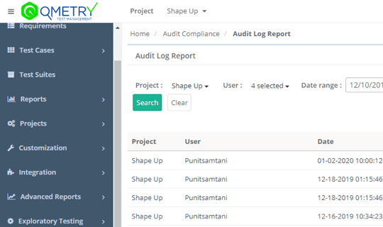 Audit Logs and Version History