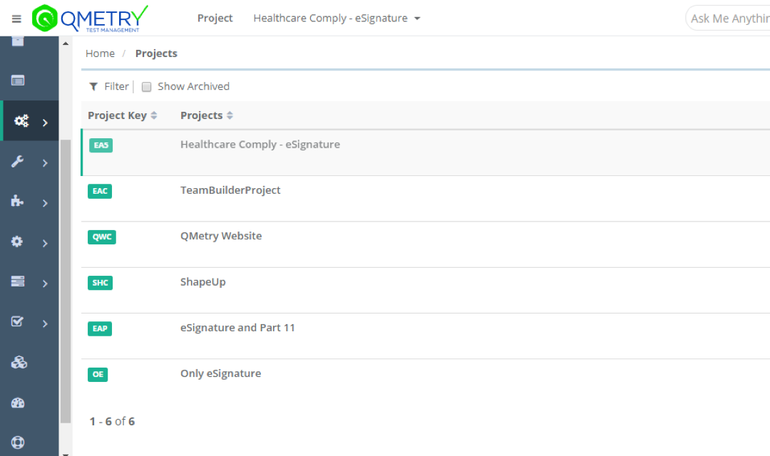Migration from legacy tools to QMetry