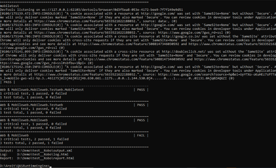 Command Line (CLI) Mode