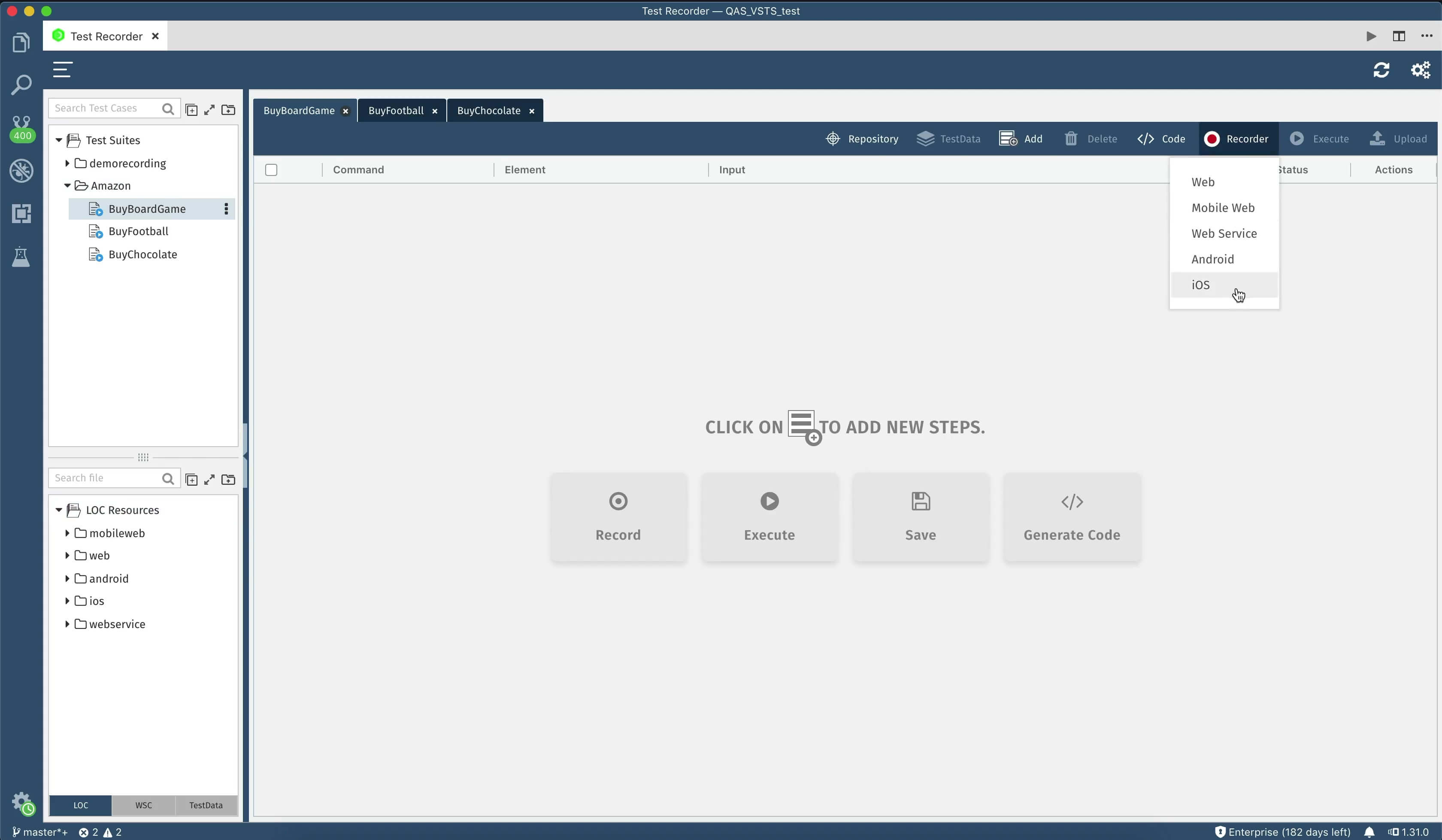 Automation Studio Features, QA Testing Tools QMetry